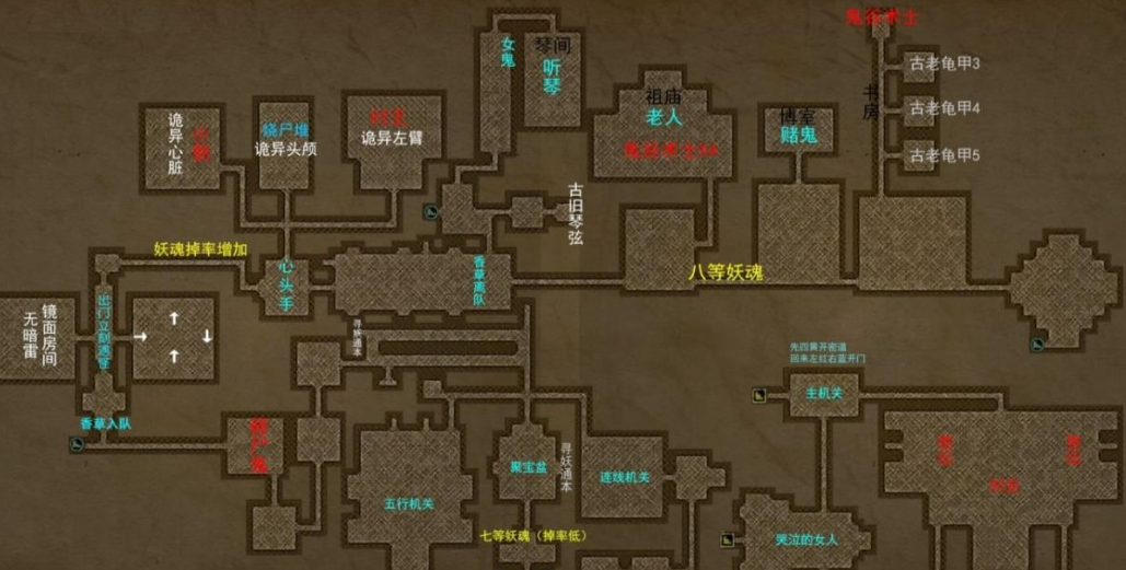 长生劫七等妖魂在哪里刷
