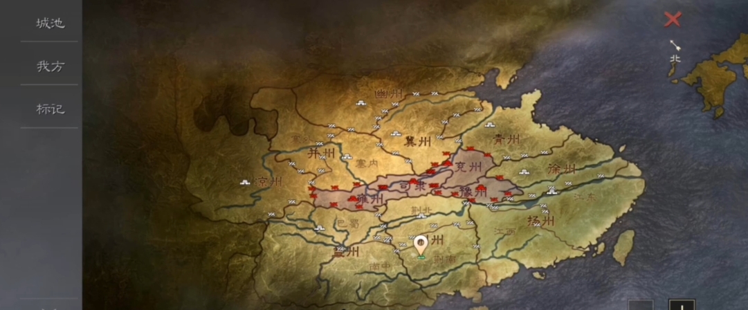 率土之滨新手进哪个州比较好点