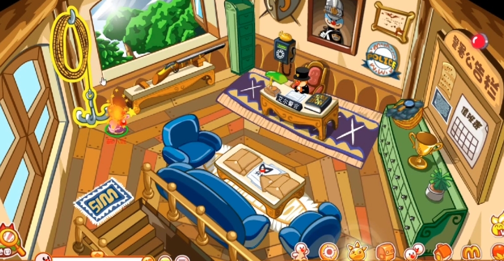 摩尔庄园营救人质怎么做