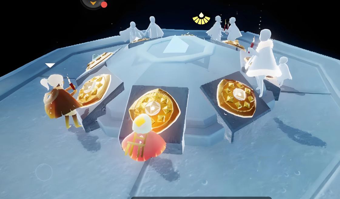 光遇云野的最后一个先祖怎么过