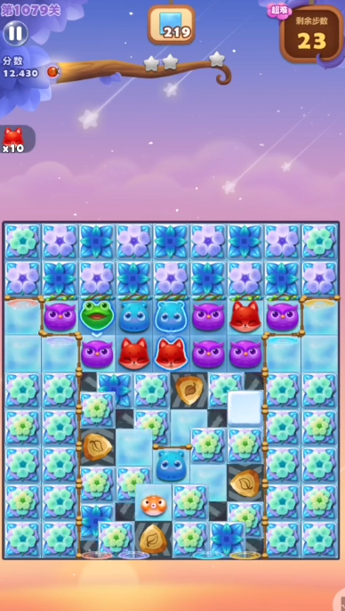 开心消消乐第1079关怎么过