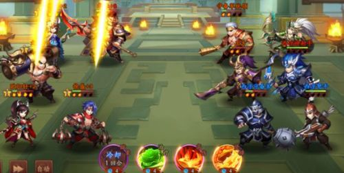 少年三国志2蜀国合击技能有哪些