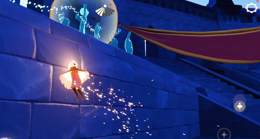 光遇峡谷红衣先祖什么脸