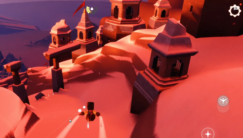 光遇怎么从飞行赛道遁出去 光遇怎么从飞行赛道遁出去