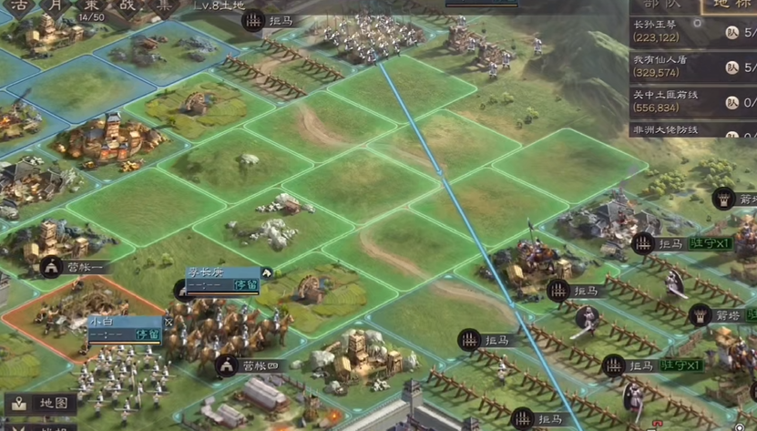 三国志战略版怎么选出生地