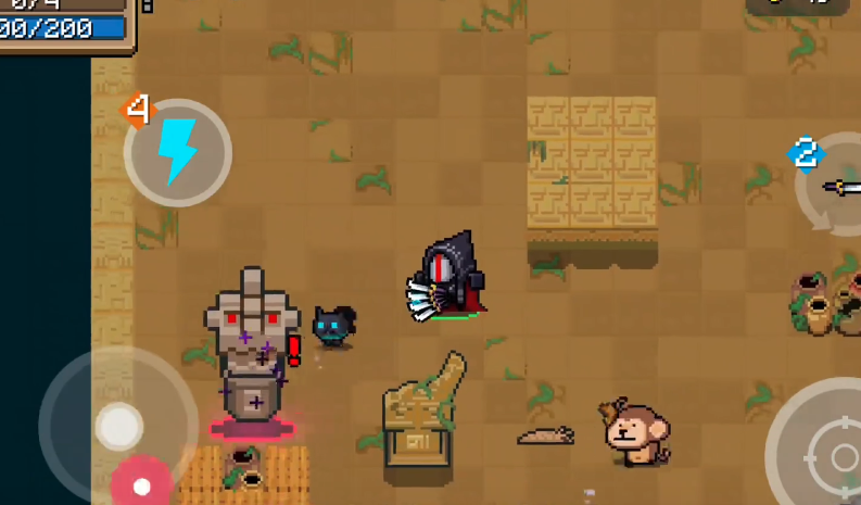 元气骑士怎么制作永久武器