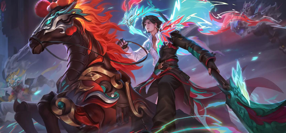 王者荣耀关羽怎么搭配出装铭文