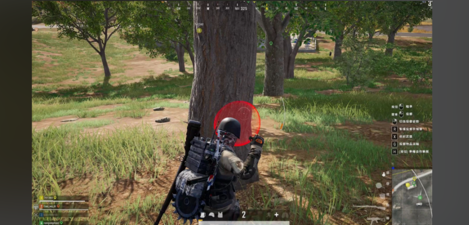 绝地求生投掷物高低怎么改