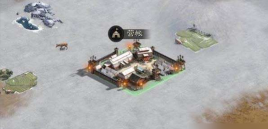 三国志战略版军营如何建造
