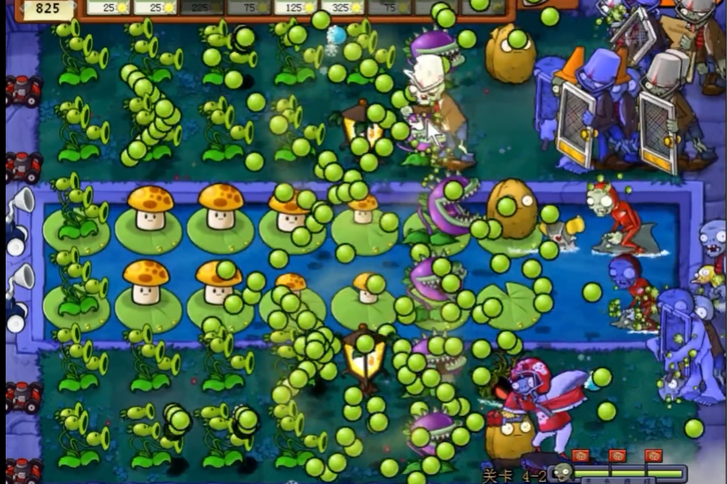 植物大战僵尸攻略42关怎么过 植物大战僵尸攻略42关怎么过