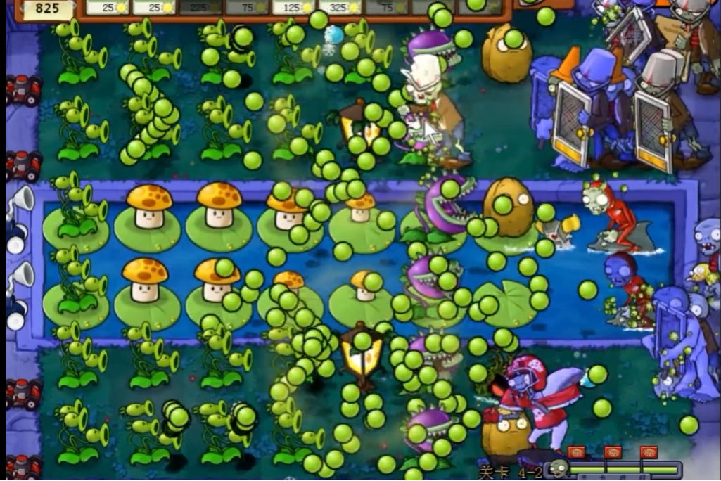 植物大战僵尸攻略42关怎么过