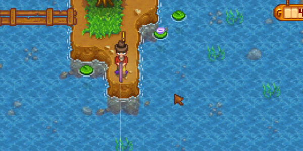 星露谷物语中钓鱼钓不上来怎么办