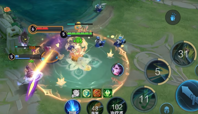 王者荣耀蔡文姬平a装怎么出