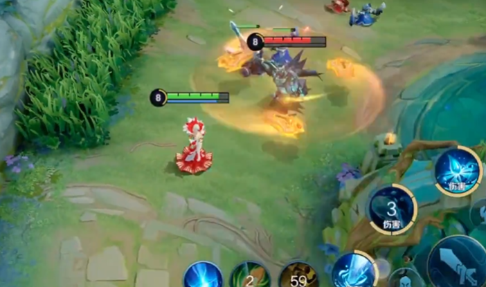 王者荣耀甄姬如何打亚瑟