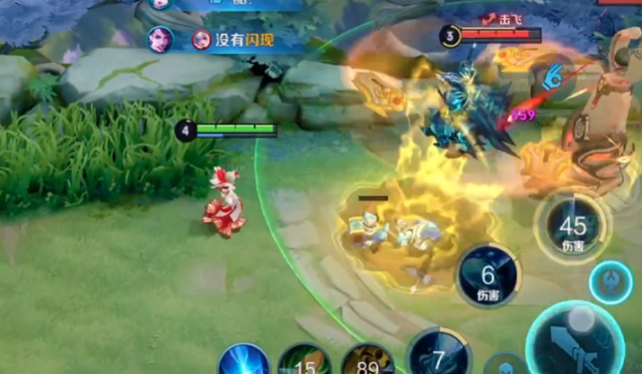 王者荣耀甄姬如何打亚瑟