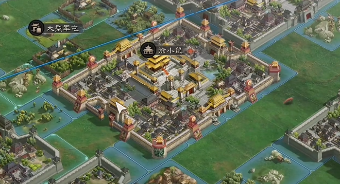 三国志战略版城池怎么变样子