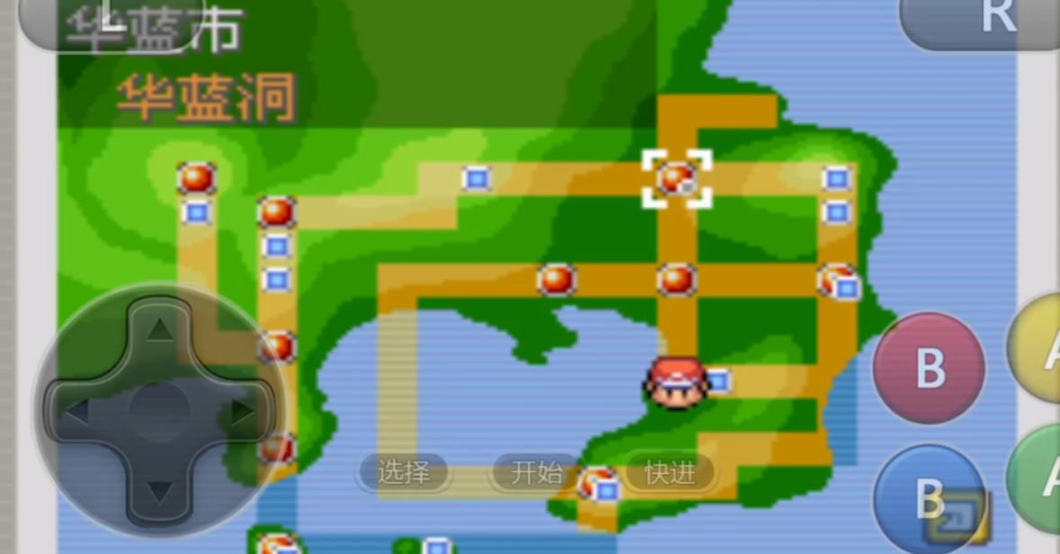 口袋妖怪火红超梦在哪里