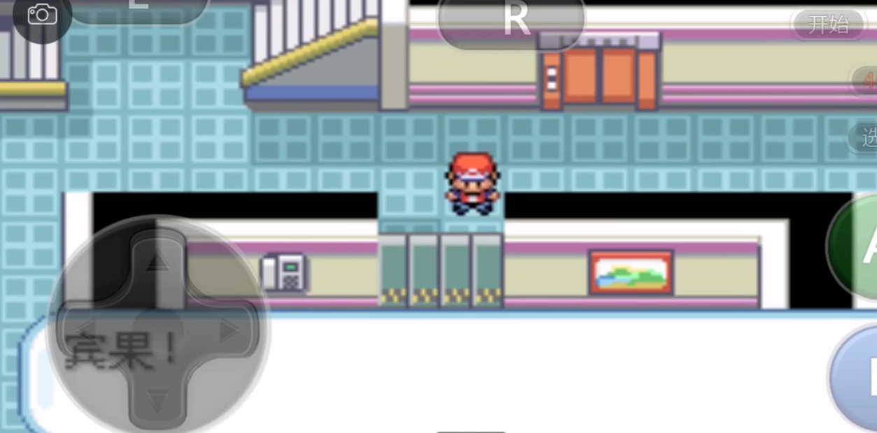 口袋妖怪火红卡片钥匙哪里拿