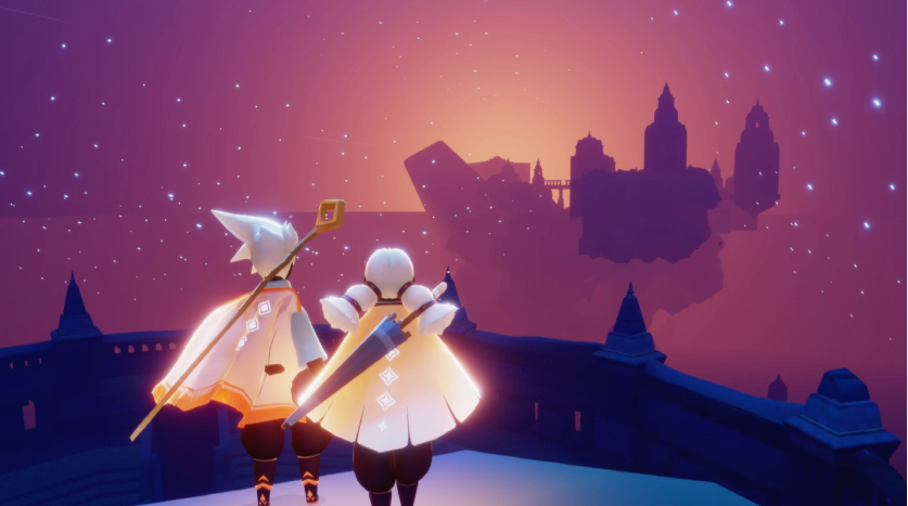 光遇怎么持续跟随