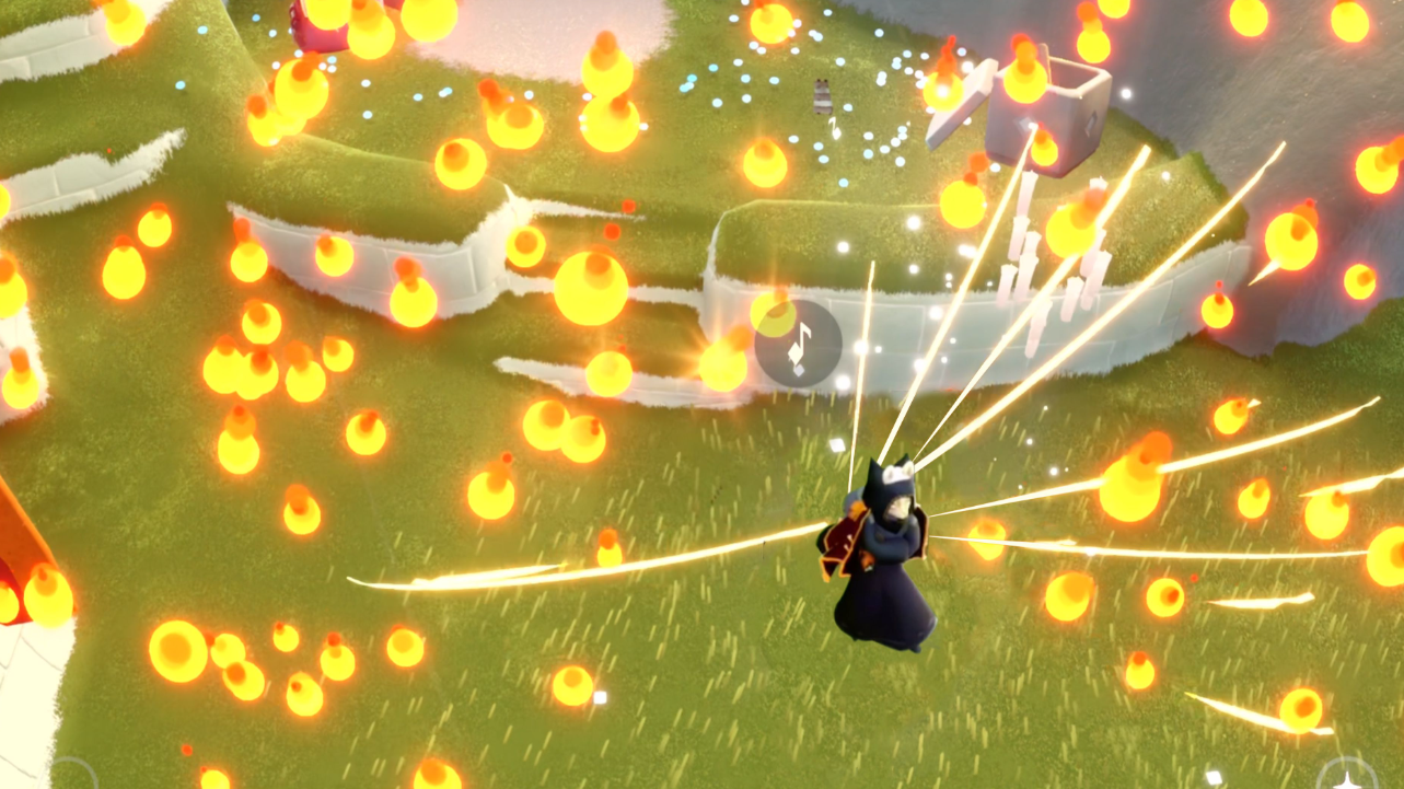 光遇如何实现角色漂浮