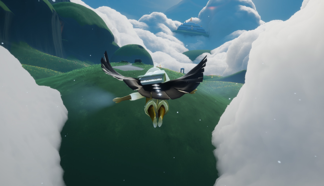 光遇如何实现角色漂浮