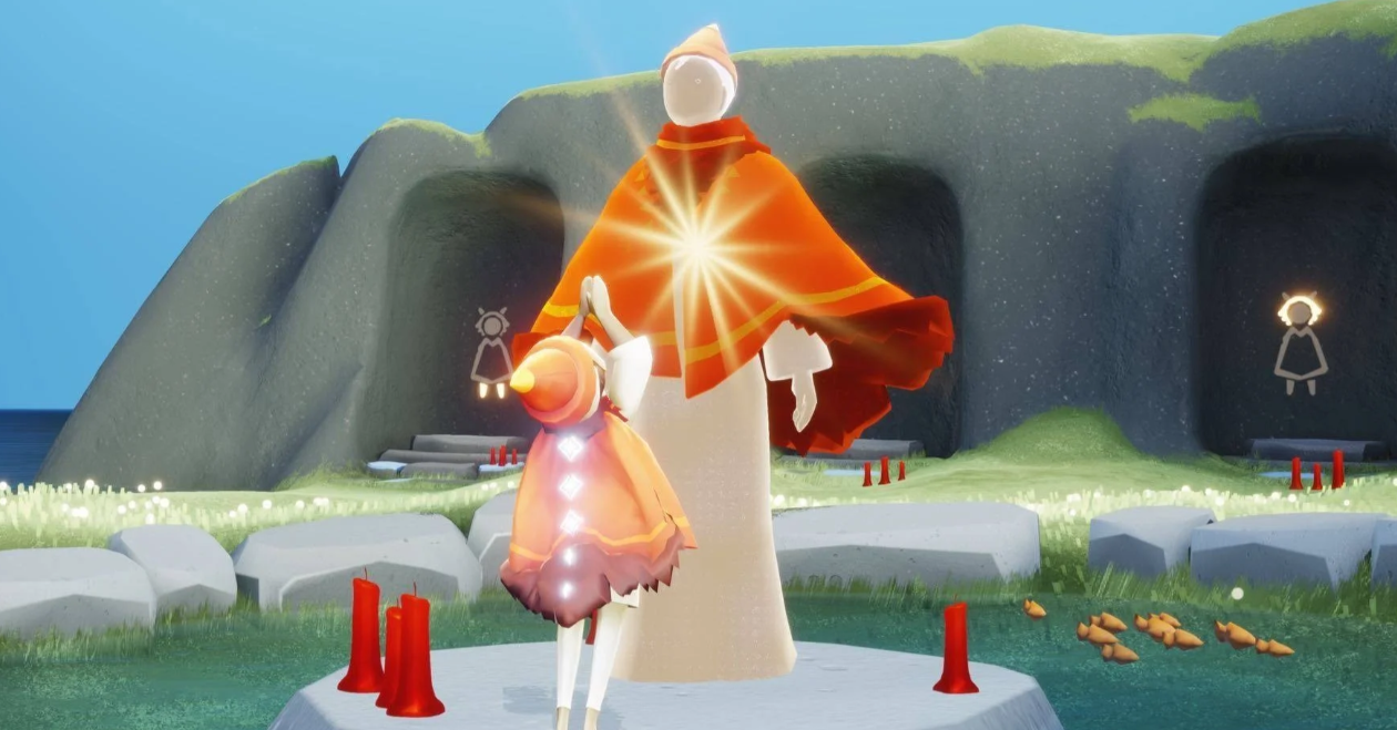 光遇如何实现角色漂浮