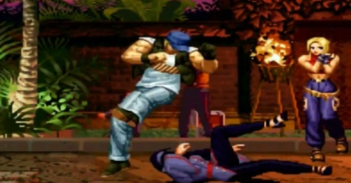 拳皇97人物技能怎么放