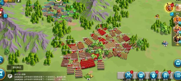 万国觉醒怎么打走别人城堡