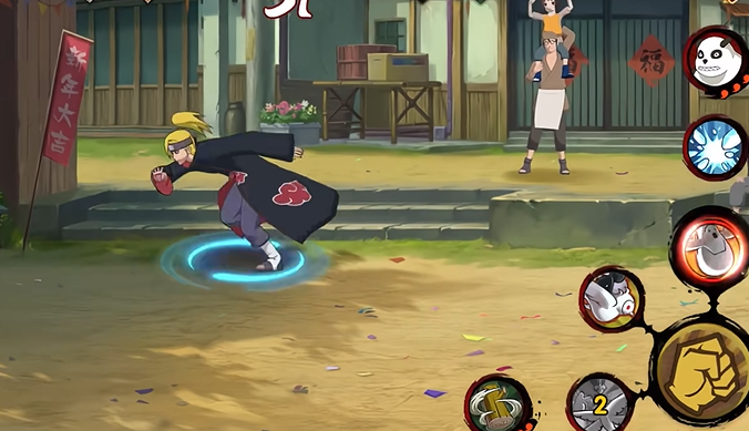 火影忍者迪达拉怎么参加组织 火影忍者迪达拉怎么参加组织