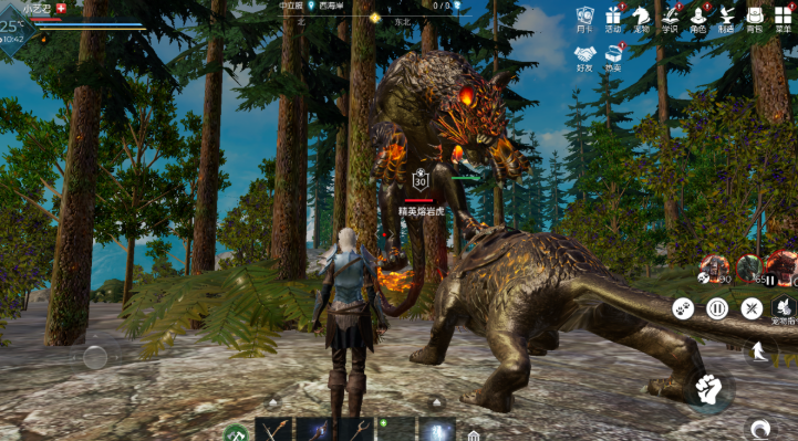 黑暗与光明人马首领怎么打