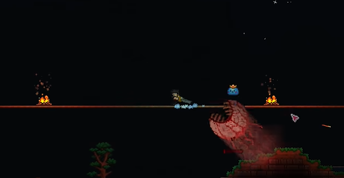 泰拉瑞亚可凝的眼球怎么打