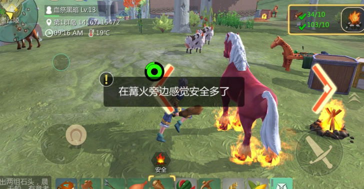 创造与魔法火马怎么驯服