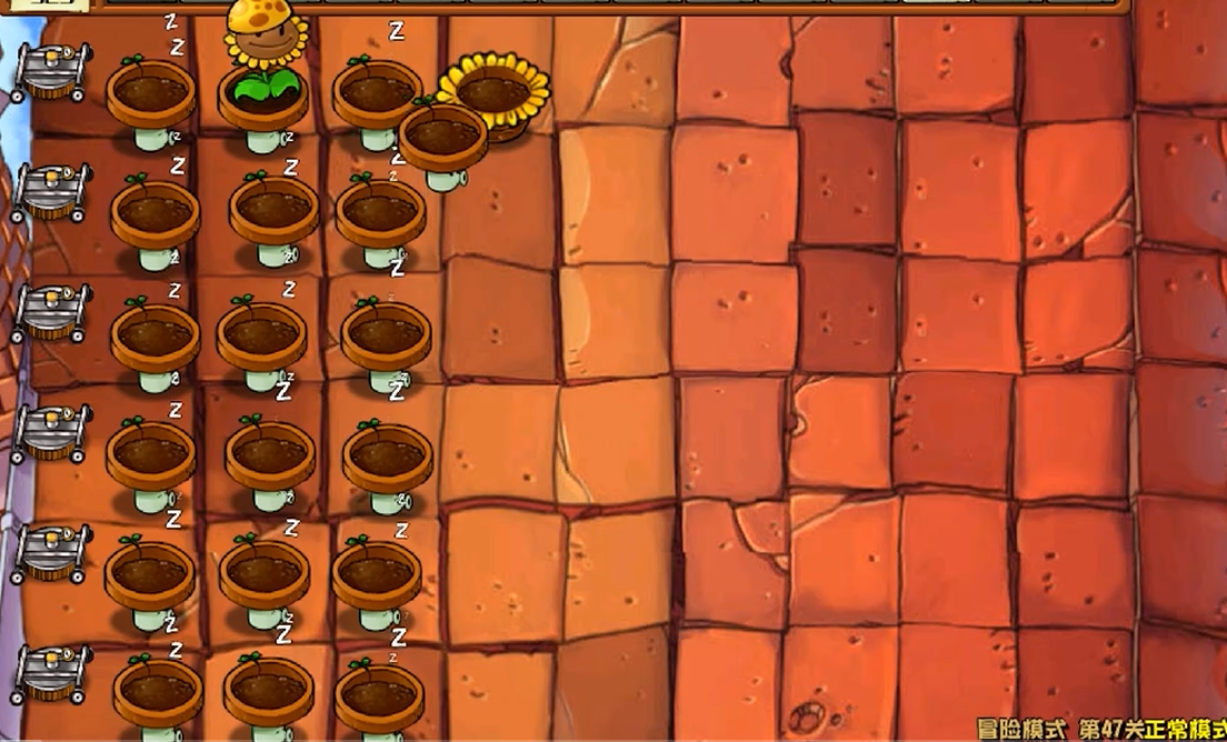 植物大战僵尸关卡47怎么过