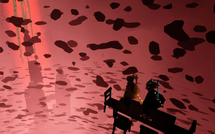 光遇怎么飞到暴风眼上面