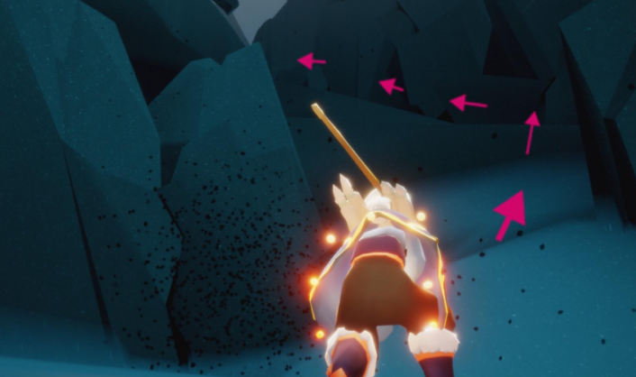 光遇怎么飞到暴风眼上面 光遇怎么飞到暴风眼上面