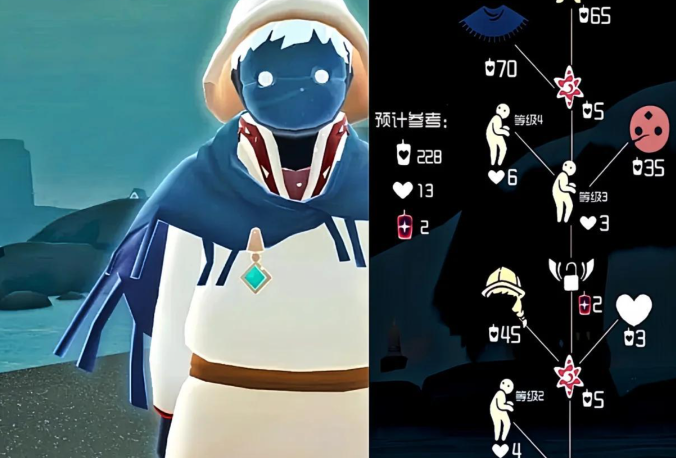 光遇怎么和潜海先祖换东西