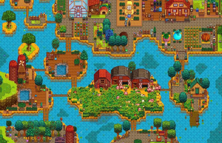 星露谷物语河流农场能钓哪些鱼