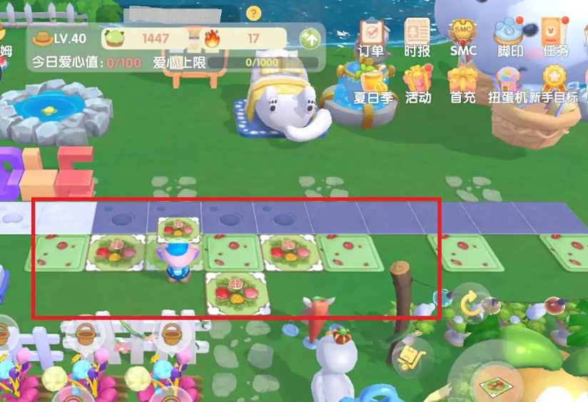 摩尔庄园地板砖怎么铺 摩尔庄园地板砖怎么铺