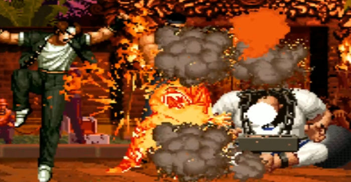 拳皇97人物技能怎么放