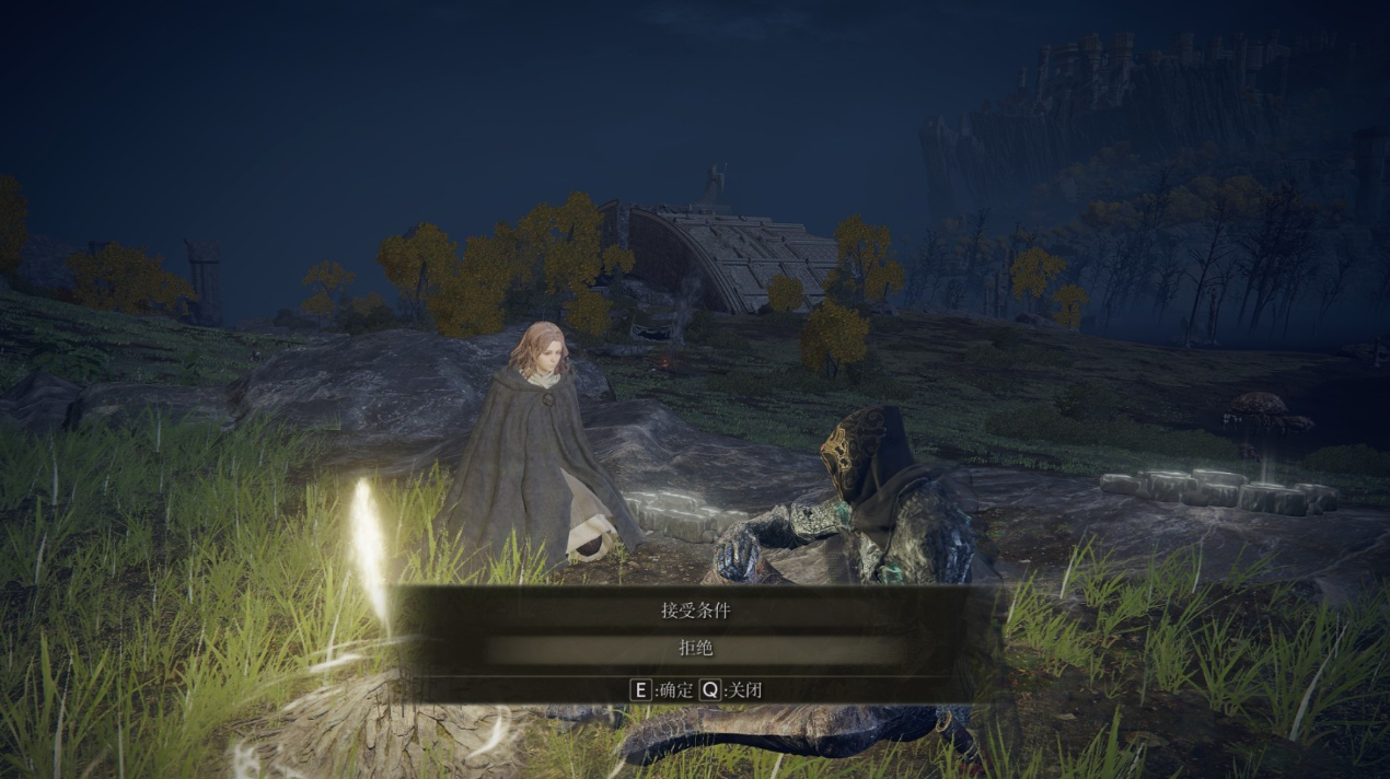 艾尔登法环灵马去哪儿拿