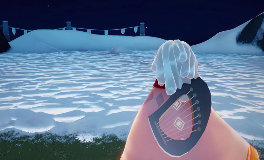 光遇竖琴怎么把人送走 光遇竖琴怎么把人送走