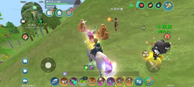 创造与魔法家园保护有什么用