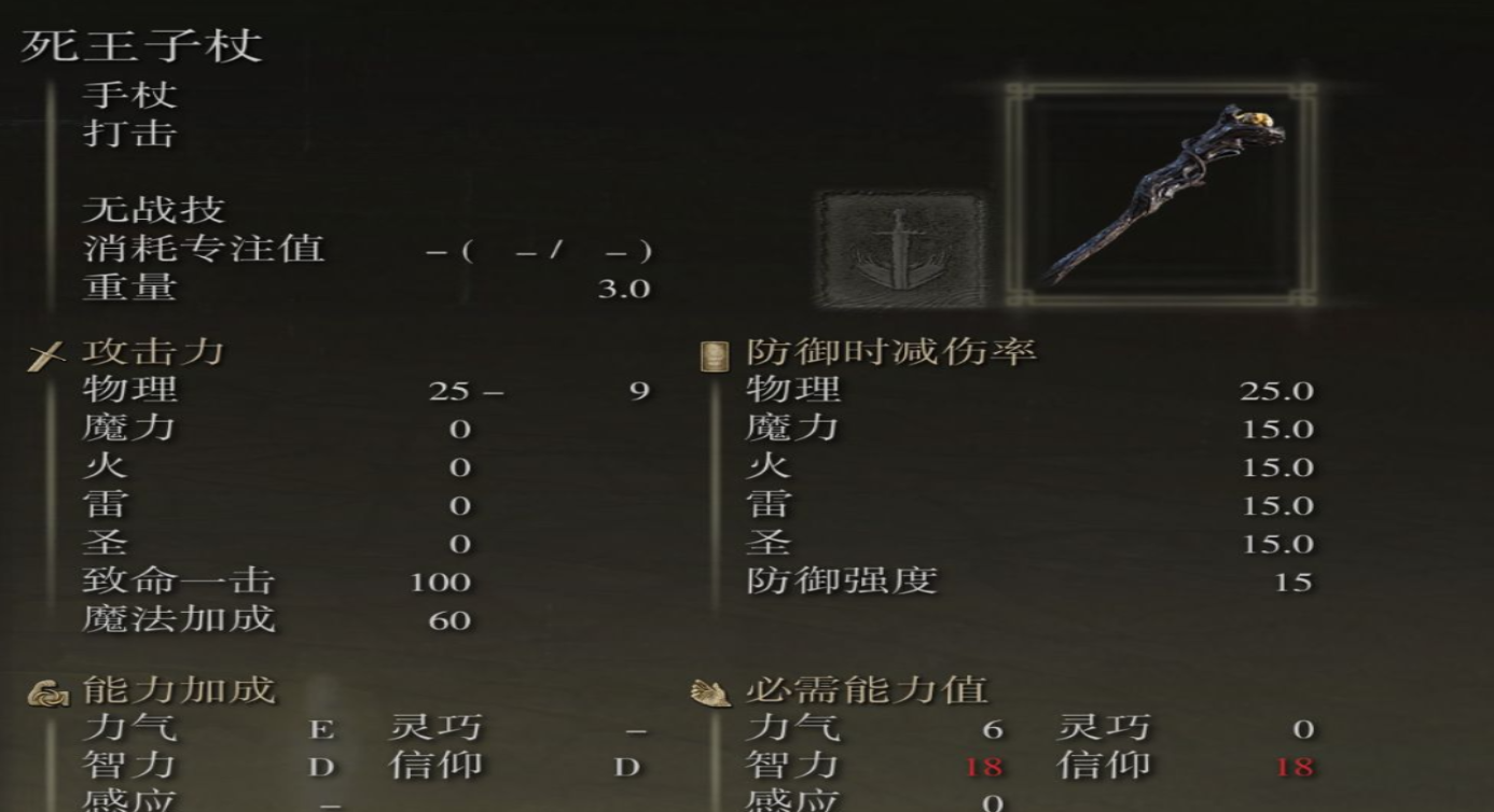 艾尔登法环集中力加多少