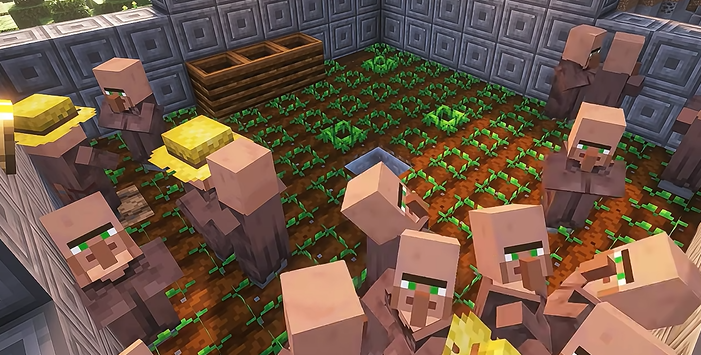 我的世界怎么统治村庄