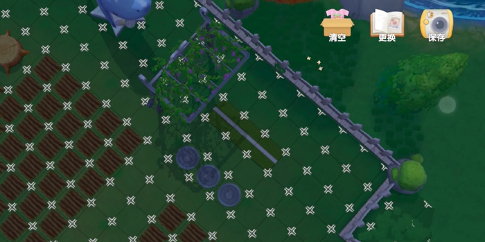 摩尔庄园农场怎么移动装饰