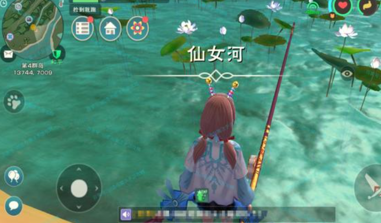 创造与魔法仙女河在哪
