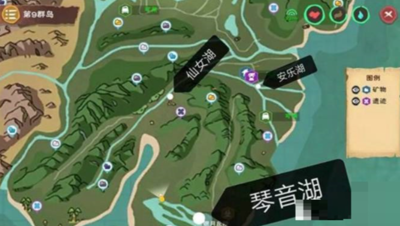 创造与魔法仙女河在哪