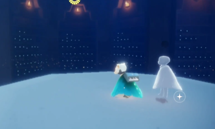 光遇禁阁隐藏星空先祖在哪里