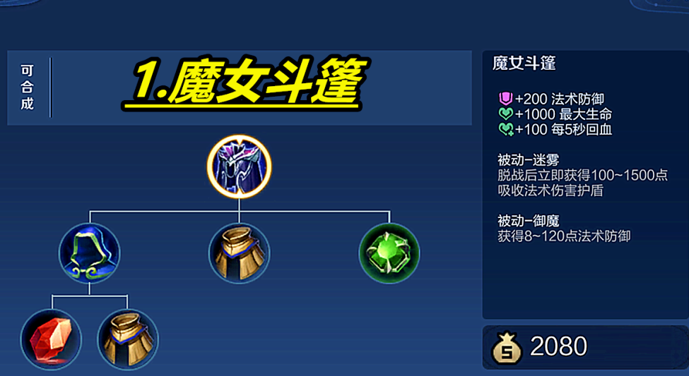 王者荣耀游戏中如何选择出装