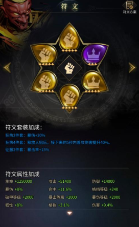 勇士与旅途符文怎么搭配